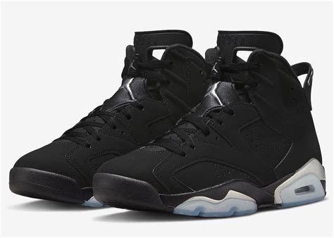 jordan 6 metallic silver